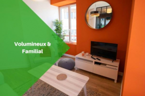 Gahenda - Appartement Volumineux et Familial - Parking, WiFi & Netflix